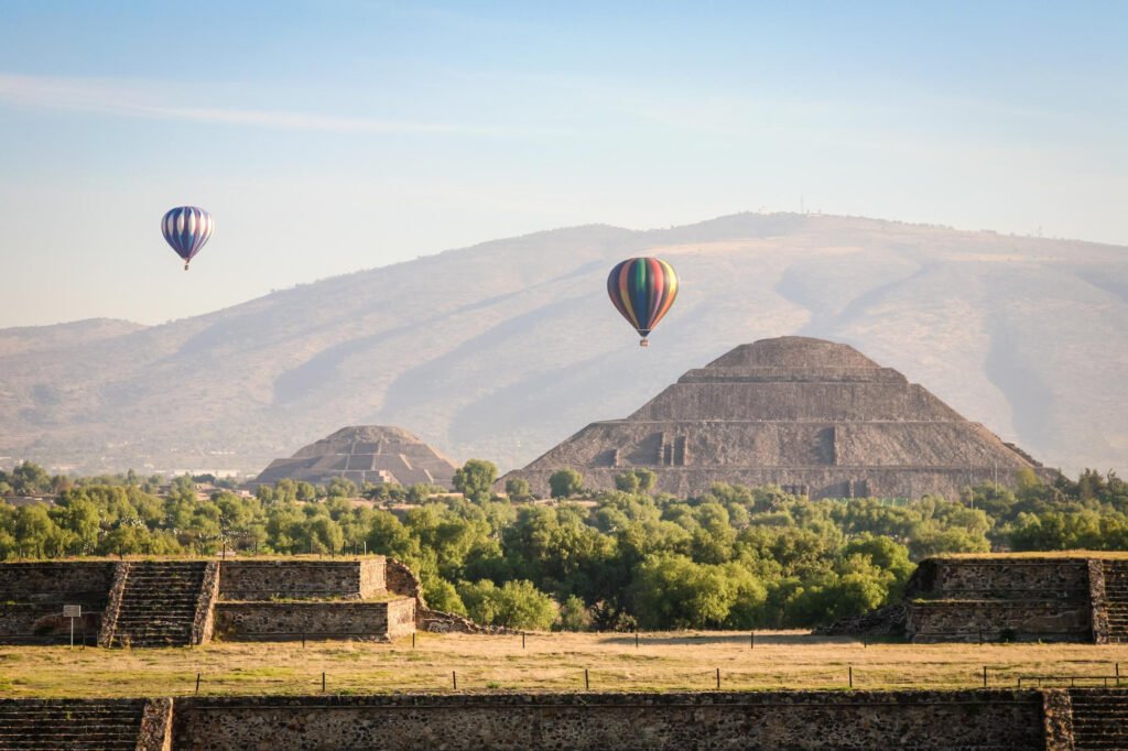 vuelo en globo ciudad de México