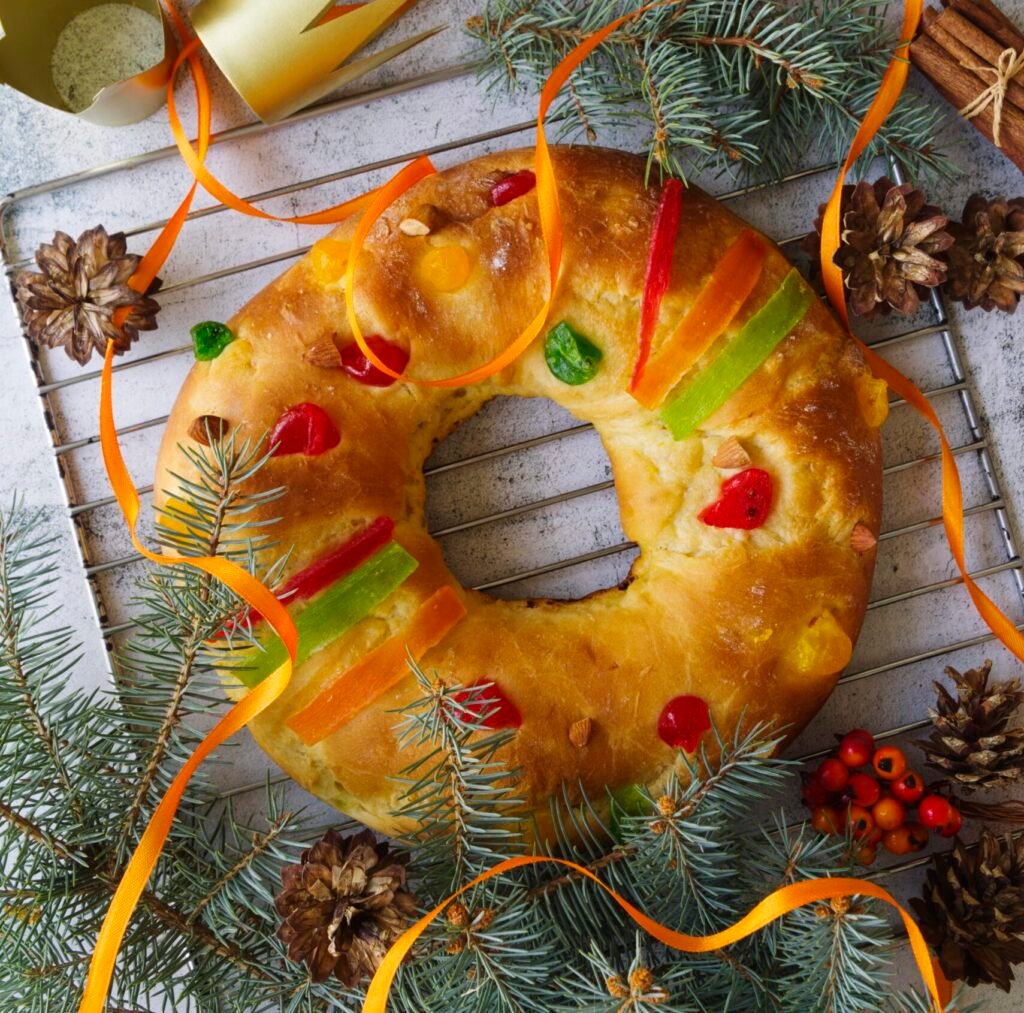 origin of the rosca de reyes